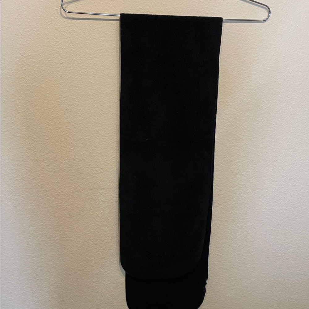 Columbia Sportswear Black Unisex Fleece Scarf
